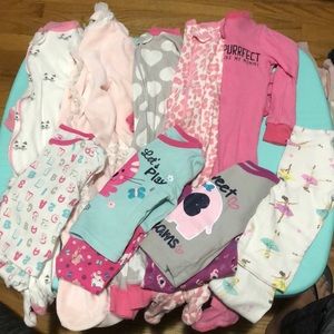 6-9 month pajamas